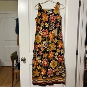 Liz Baker Vintage Flower Dress